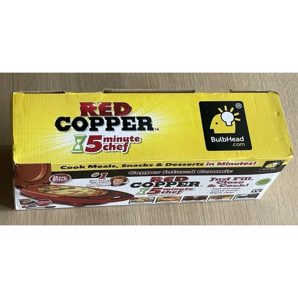 Copper Red brand new